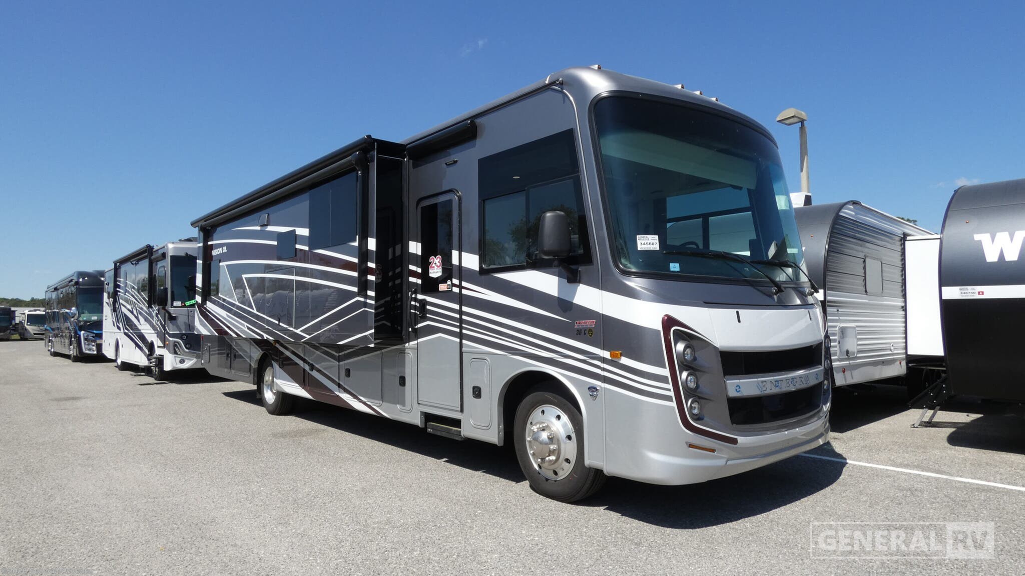 New 2026 Entegra Coach Vision XL 36C available in Orange Park, Florida