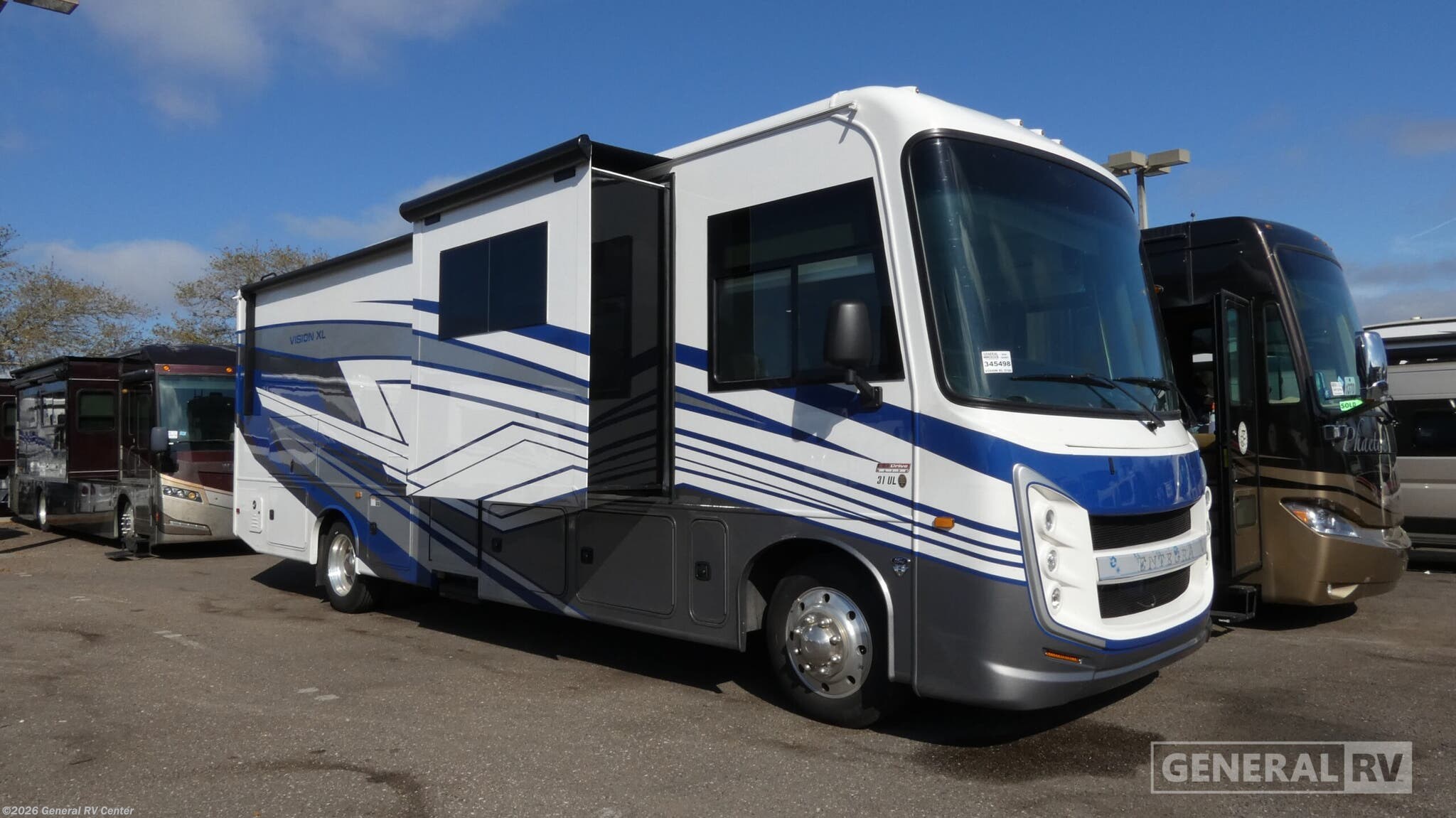 New 2026 Entegra Coach Vision XL 31UL available in Orange Park, Florida