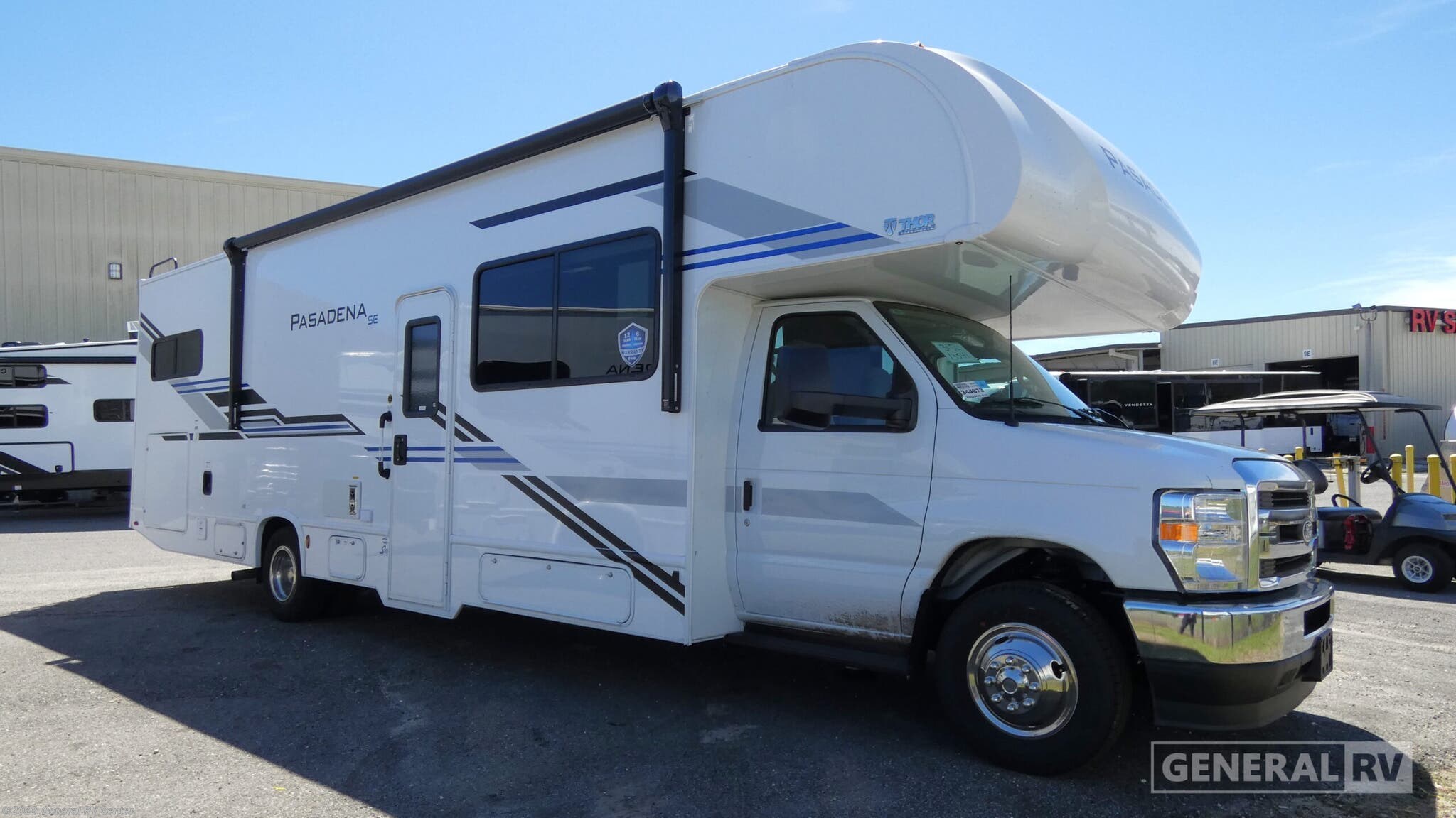 New 2026 Thor Motor Coach Pasadena SE SL31 available in Orange Park, Florida