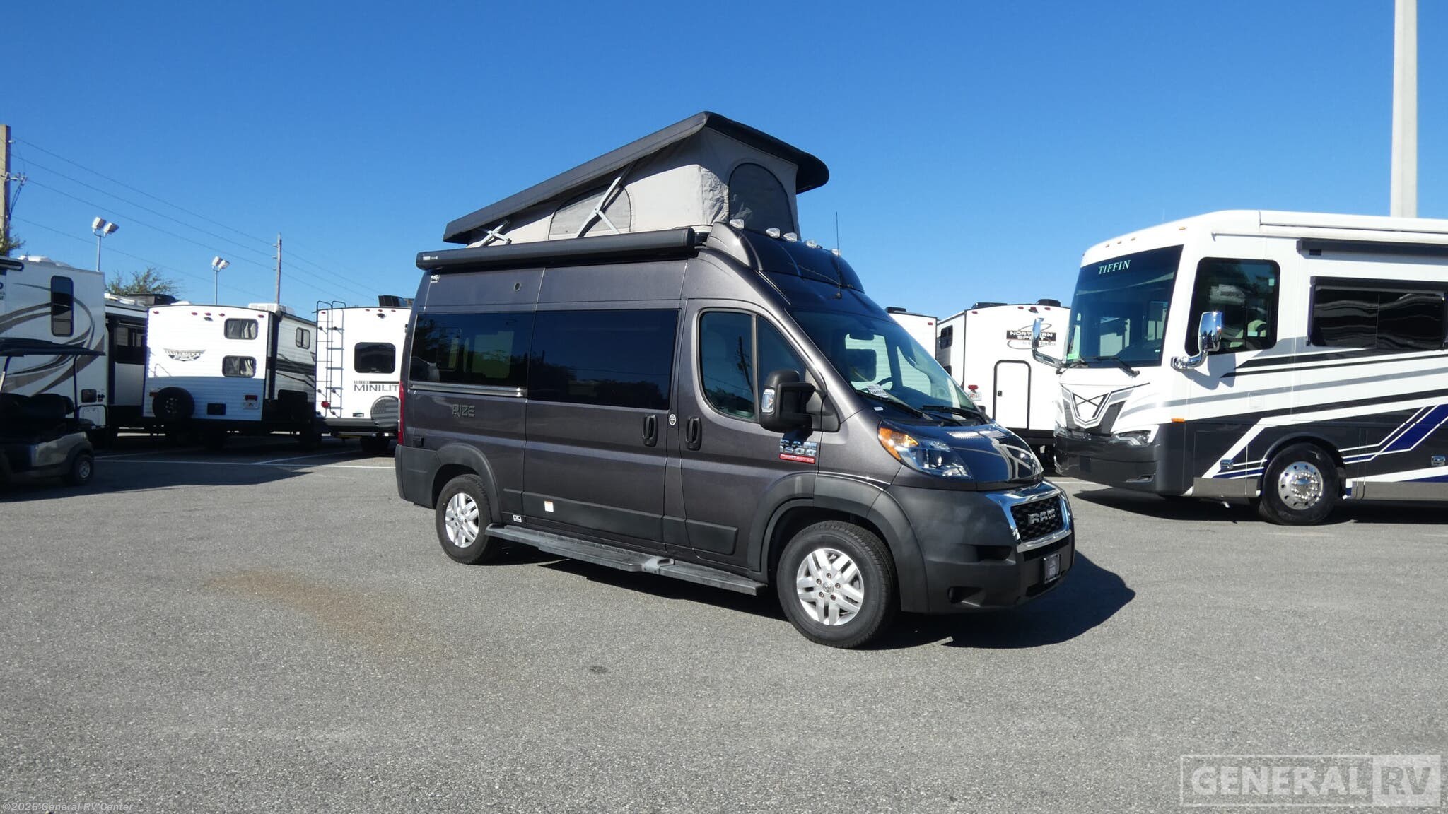 Used 2022 Thor Motor Coach Rize 18A available in Orange Park, Florida