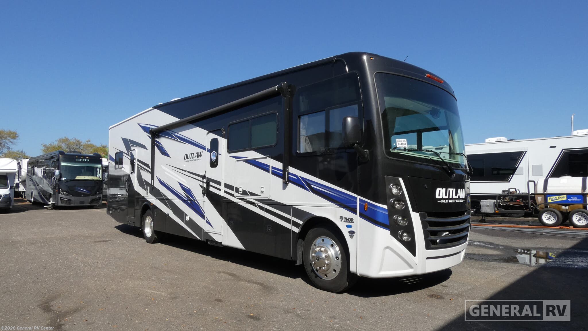 New 2026 Thor Motor Coach Outlaw Wild West Edition 38K available in Orange Park, Florida