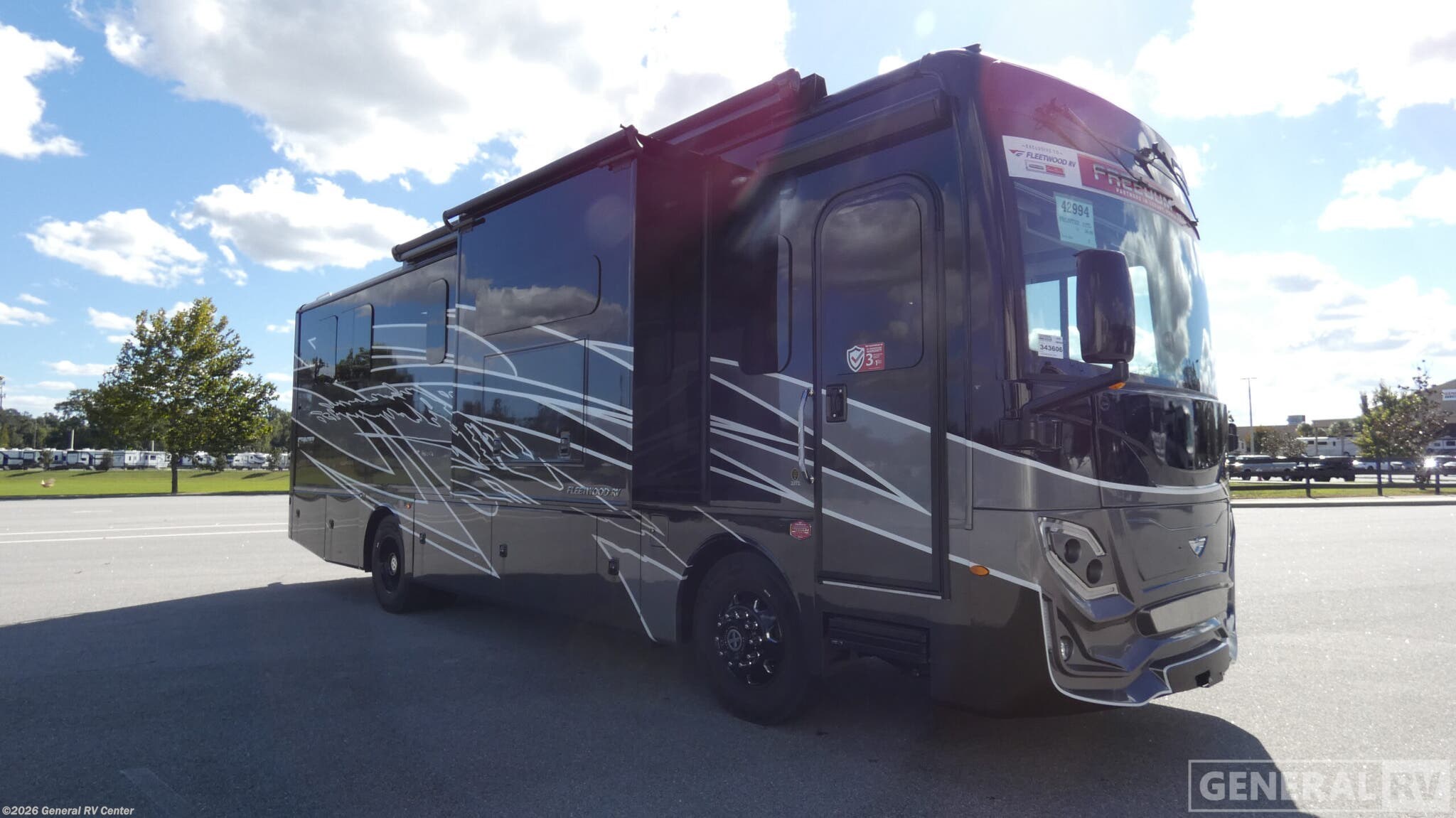 New 2026 Fleetwood Frontier 33TL available in Orange Park, Florida
