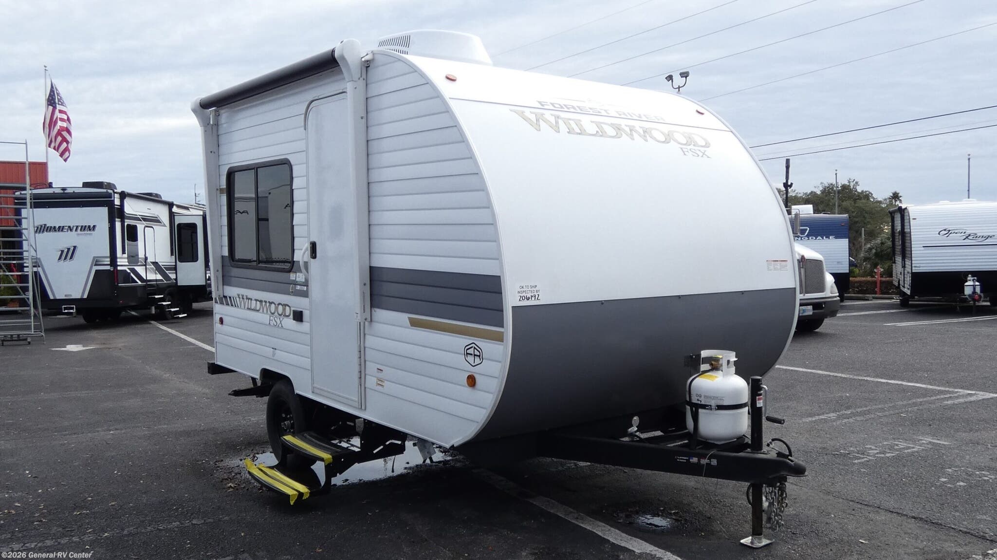 New 2026 Forest River  WILDWOOD-FSX 135ICE available in Orange Park, Florida