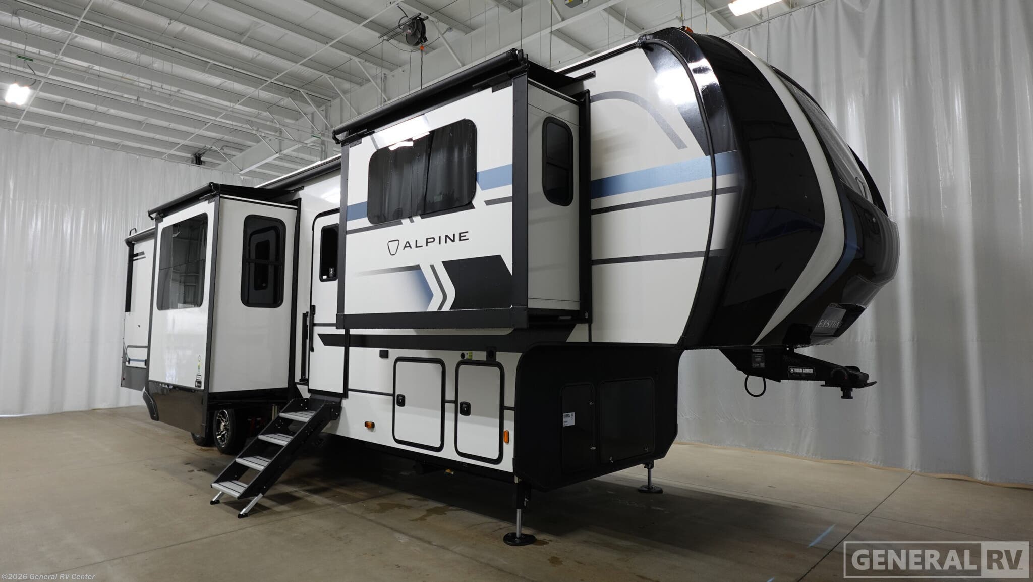 New 2026 Keystone Alpine 3710FL available in Orange Park, Florida
