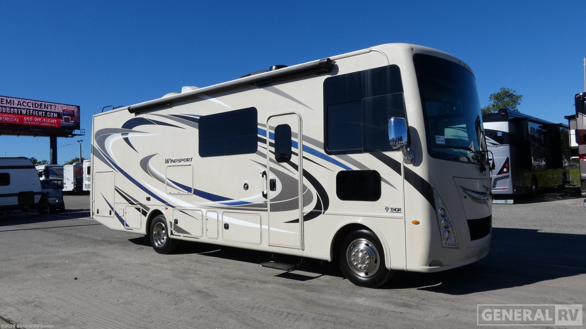 Used 2019 Thor Motor Coach Windsport 29M available in Orange Park, Florida