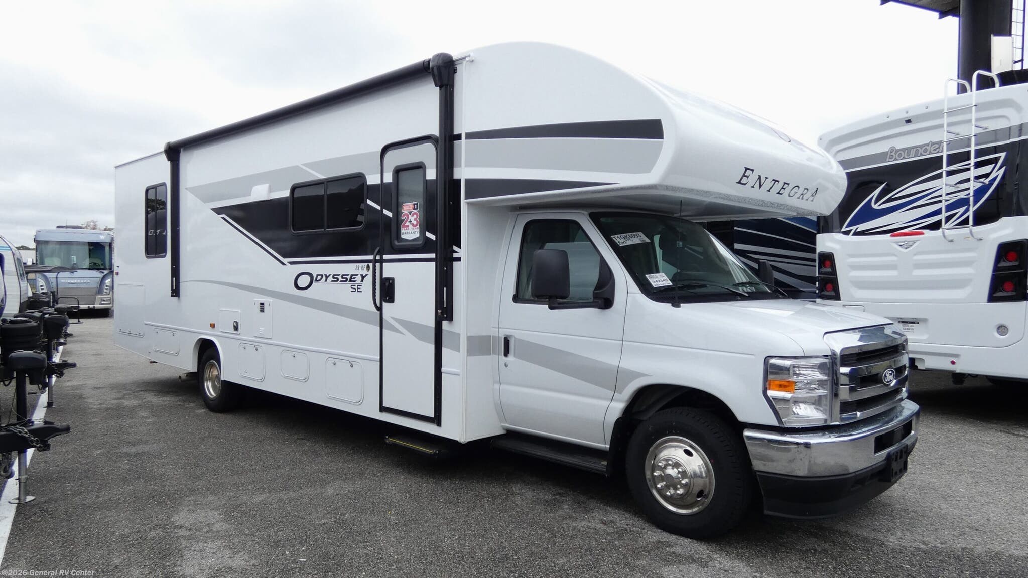 New 2026 Entegra Coach Odyssey 29K available in Orange Park, Florida