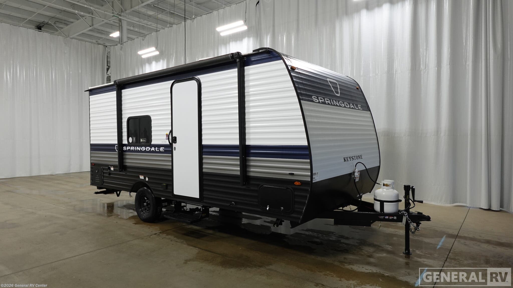 New 2026 Keystone Springdale 1700FQ available in Orange Park, Florida