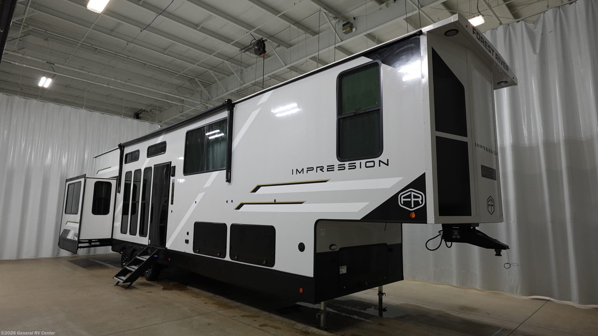 New 2026 Forest River Impression 44STAY available in Orange Park, Florida