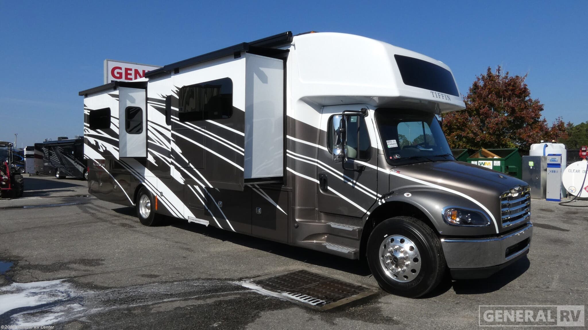 New 2026 Tiffin Allegro Bay 38BB available in Orange Park, Florida