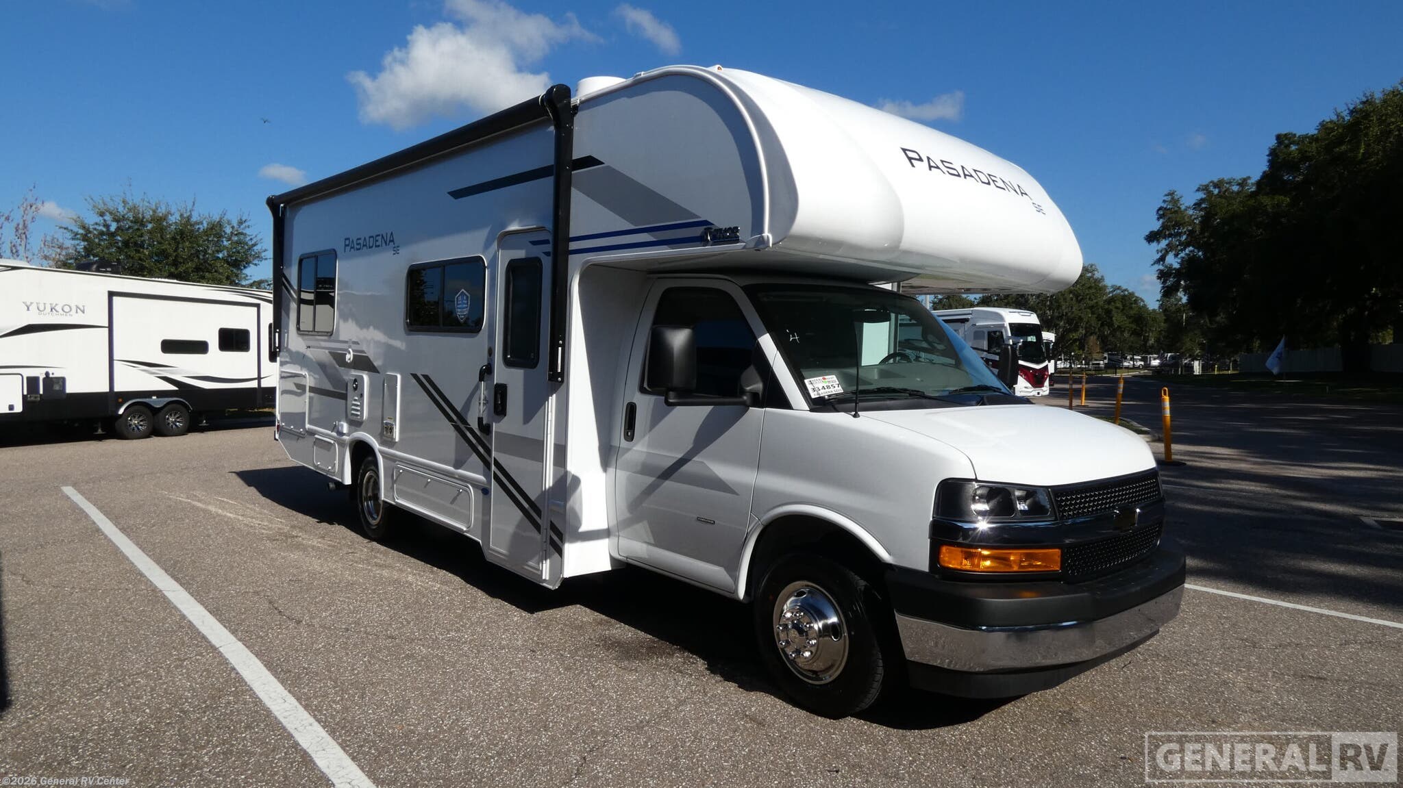 New 2026 Thor Motor Coach Pasadena SZ25 available in Orange Park, Florida