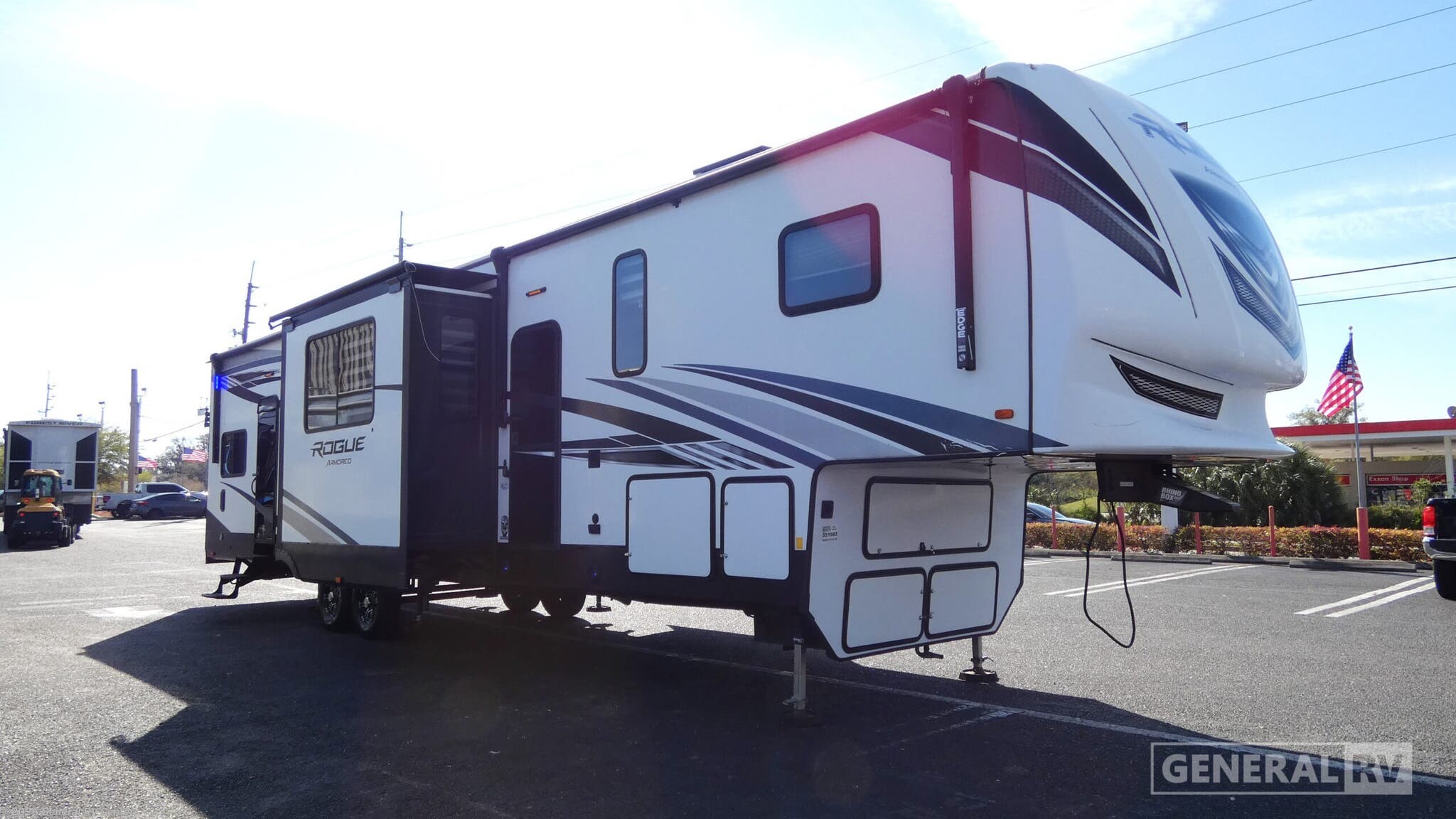 Used 2021 Forest River Vengeance Rogue Armored VGF383G2 available in Orange Park, Florida