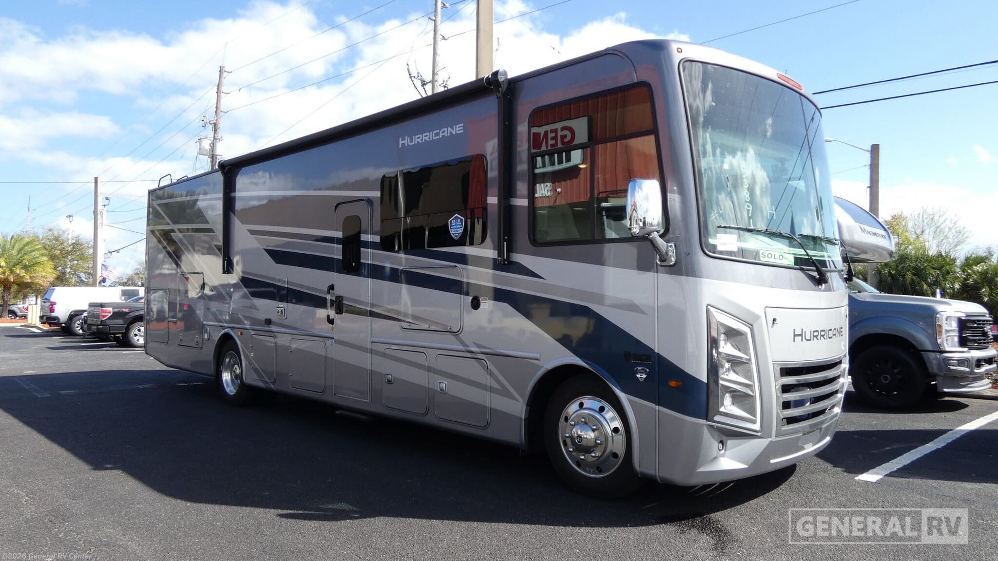 New 2026 Thor Motor Coach Hurricane 35J available in Orange Park, Florida