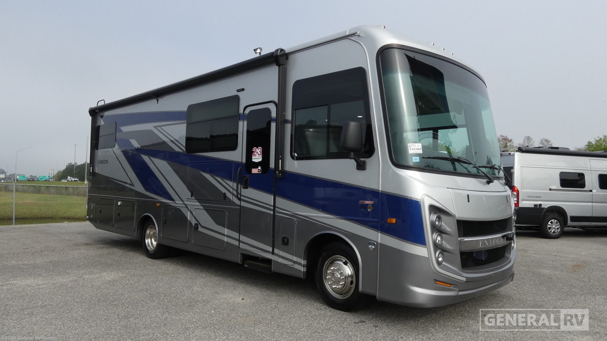 New 2026 Entegra Coach Vision 29F available in Orange Park, Florida