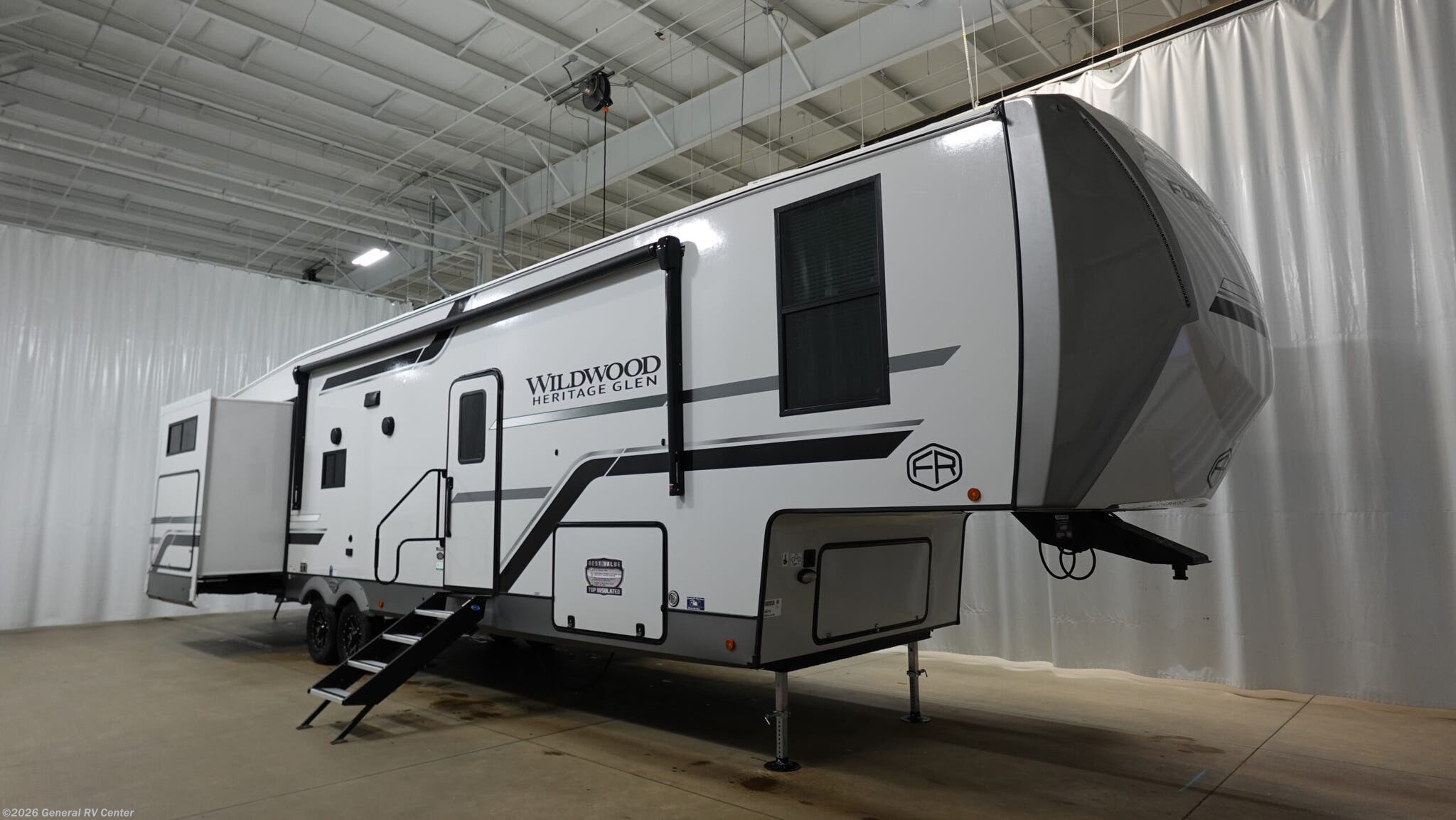 New 2026 Forest River  WILDWOOD-HG 356QB available in Orange Park, Florida