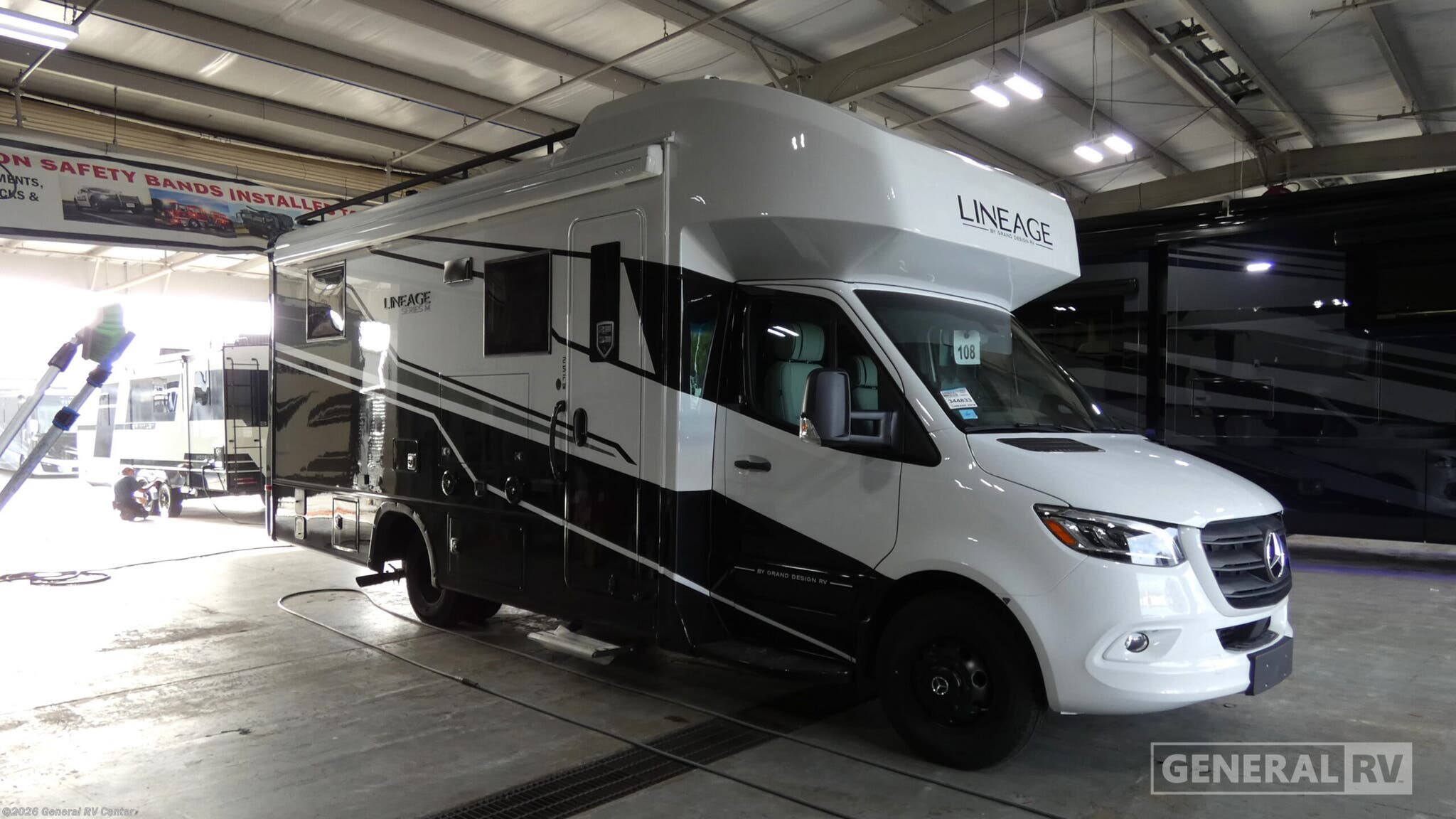 New 2026 Grand Design Lineage Series M 25FW available in Orange Park, Florida