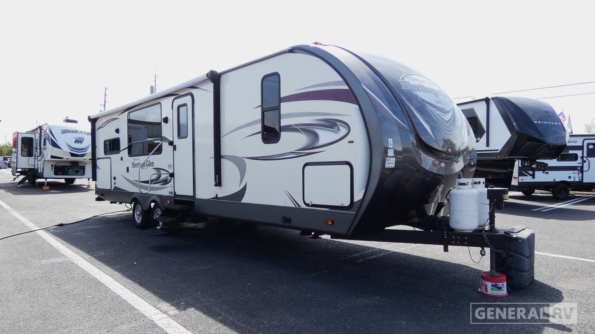 Used 2017 Forest River Wildwood Heritage Glen 282RK available in Orange Park, Florida