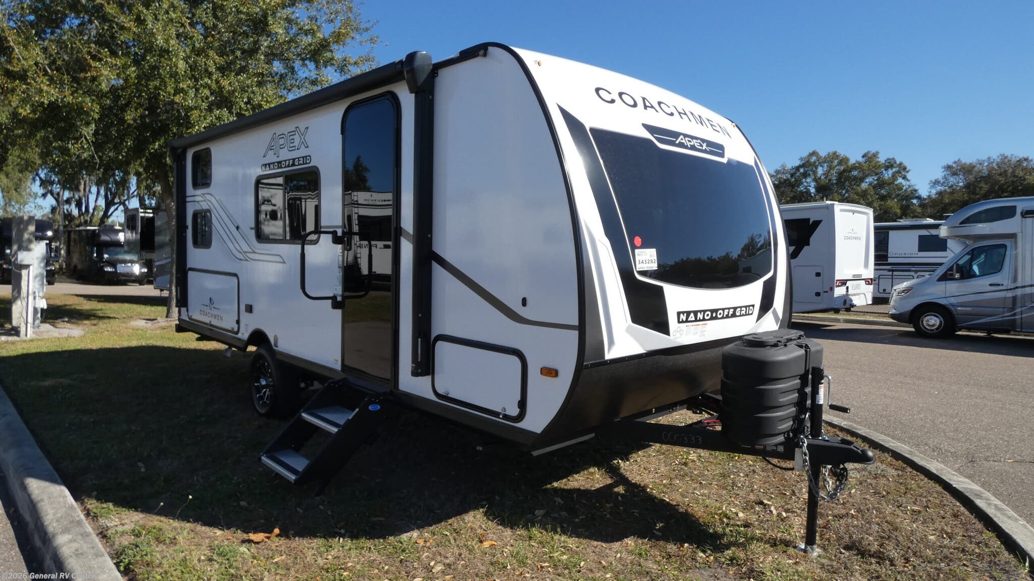 New 2026 Coachmen Apex 186BH available in Orange Park, Florida