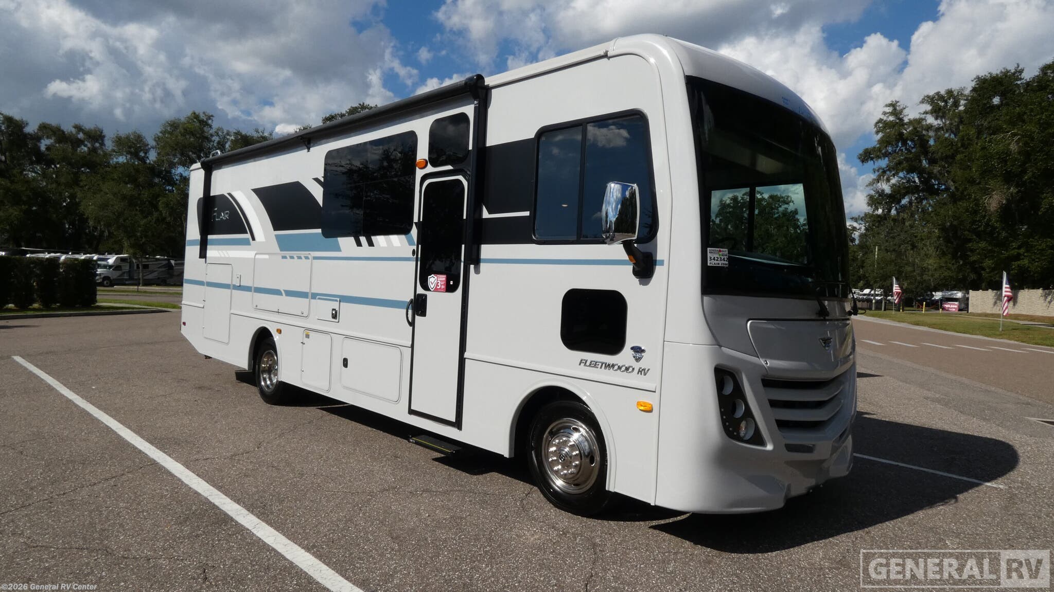 New 2026 Fleetwood Flair 29M available in Orange Park, Florida