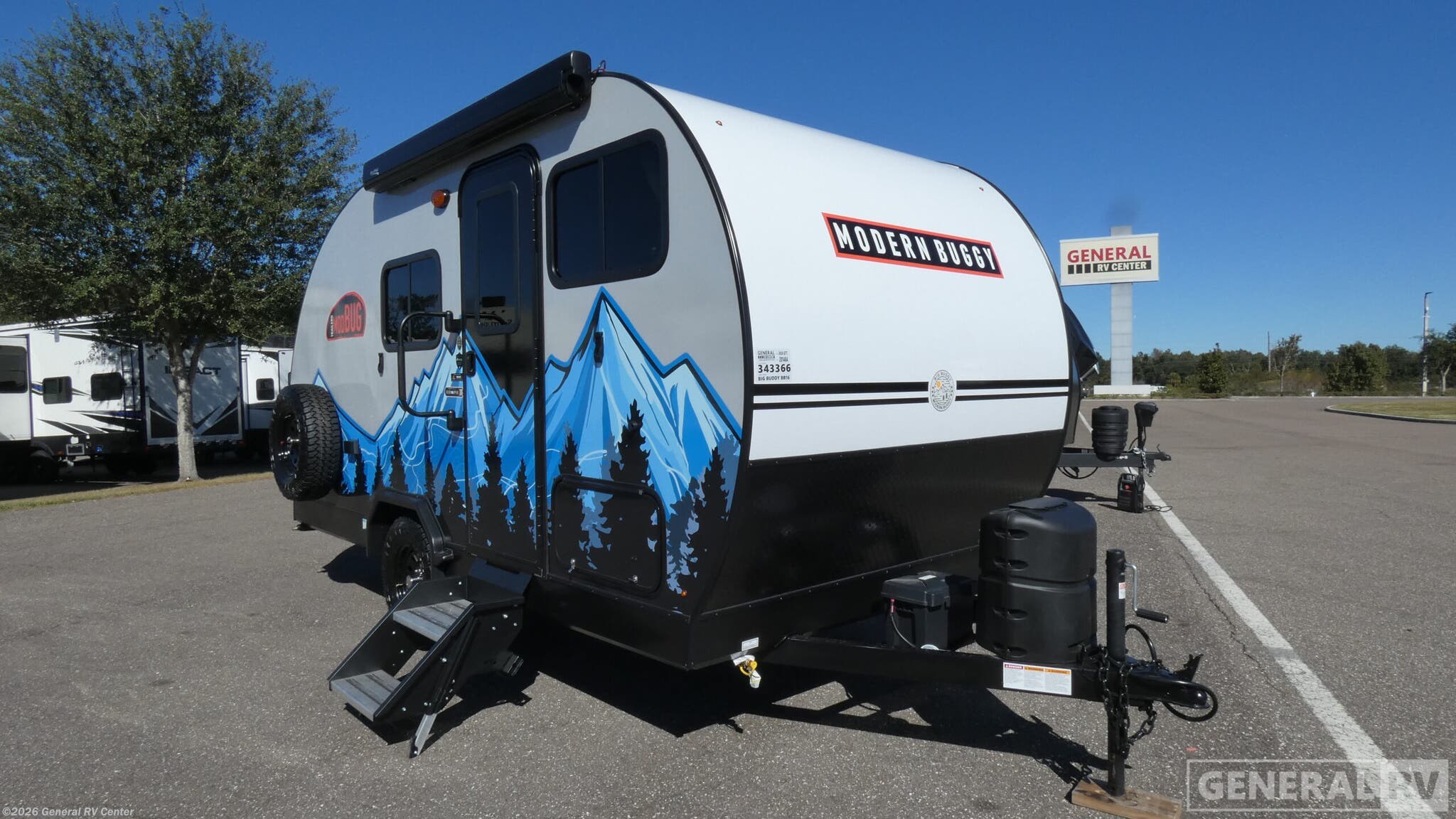 New 2026 Modern Buggy Trailers Big Buggy BB16 available in Orange Park, Florida