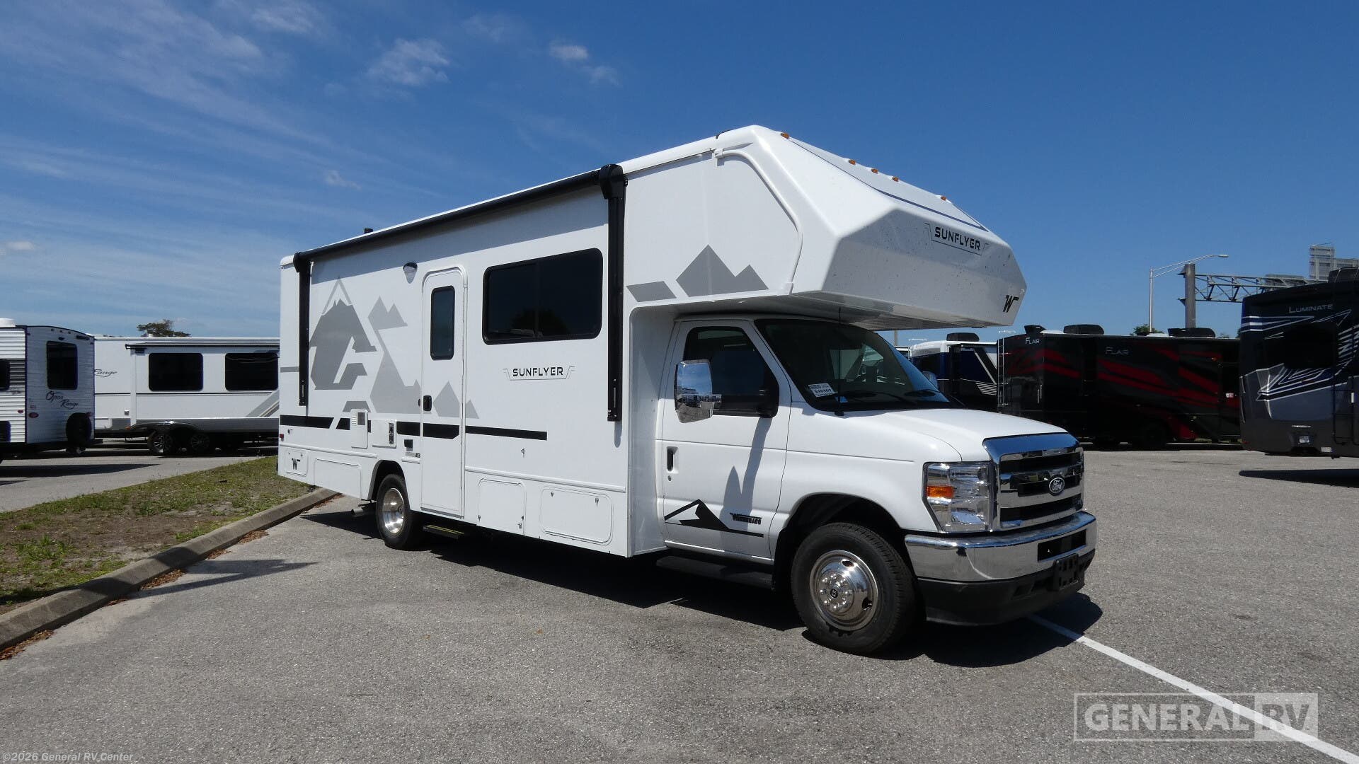 New 2027 Winnebago Sunflyer 26FE available in Orange Park, Florida