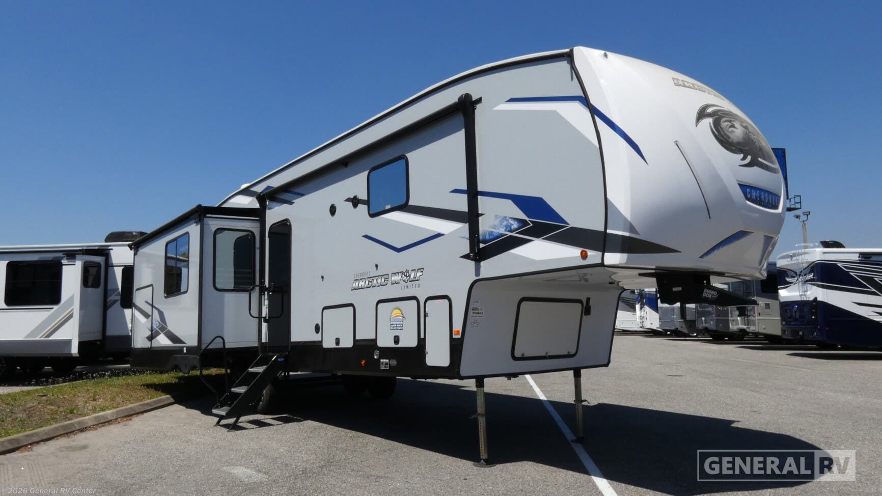 Used 2023 Forest River Cherokee Arctic Wolf Suite 3550 available in Orange Park, Florida