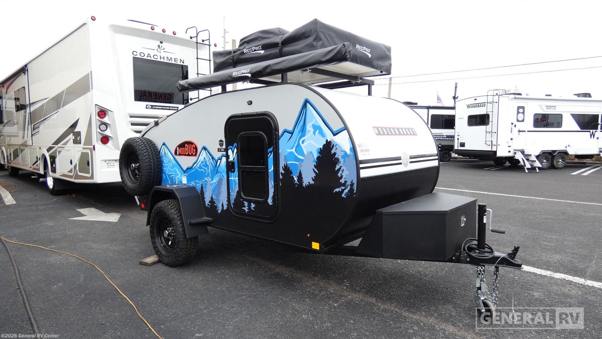 New 2026 Modern Buggy Trailers Little Buggy 12LRK available in Orange Park, Florida