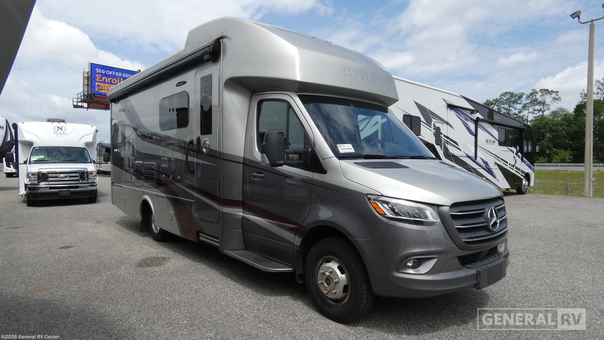 Used 2021 Tiffin Wayfarer 25RW available in Orange Park, Florida