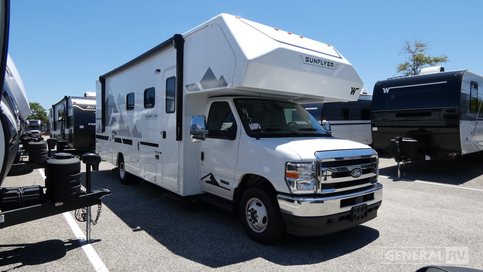 New 2027 Winnebago Sunflyer 28MB available in Orange Park, Florida