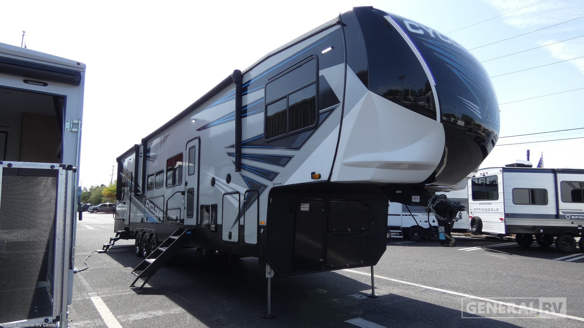 Used 2022 Heartland Cyclone 4115 available in Orange Park, Florida