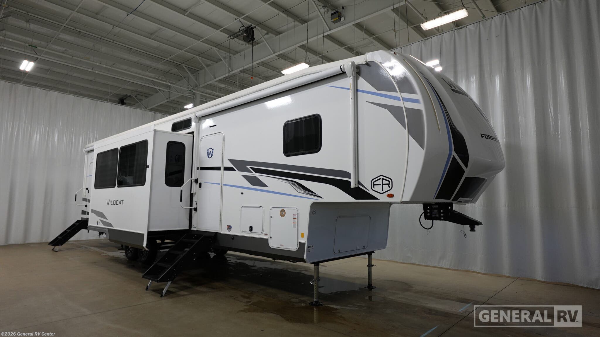 New 2026 Forest River Wildcat 36FUN available in Orange Park, Florida