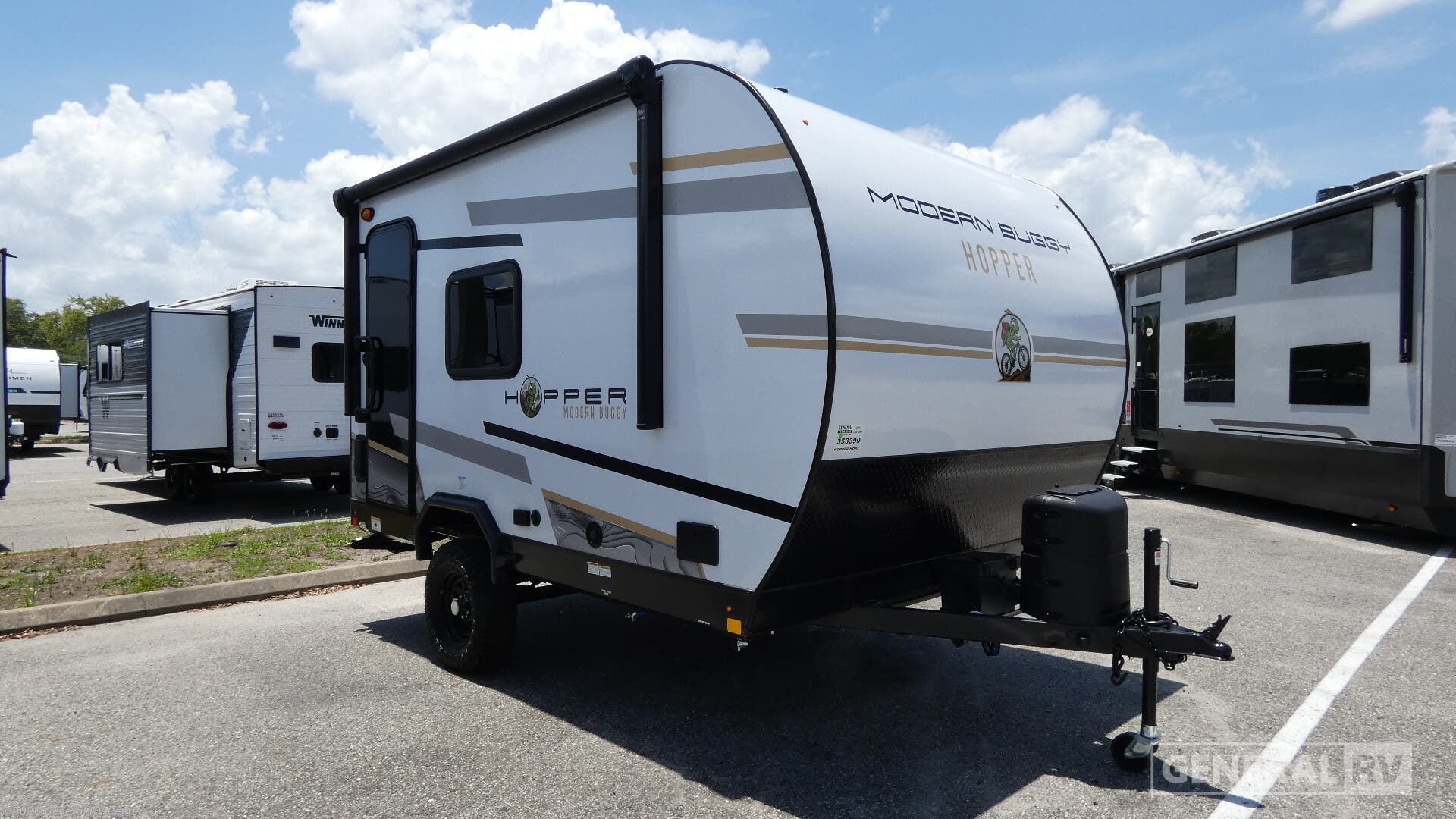 New 2026 Modern Buggy Trailers Hopper HOPPER 2 available in Orange Park, Florida