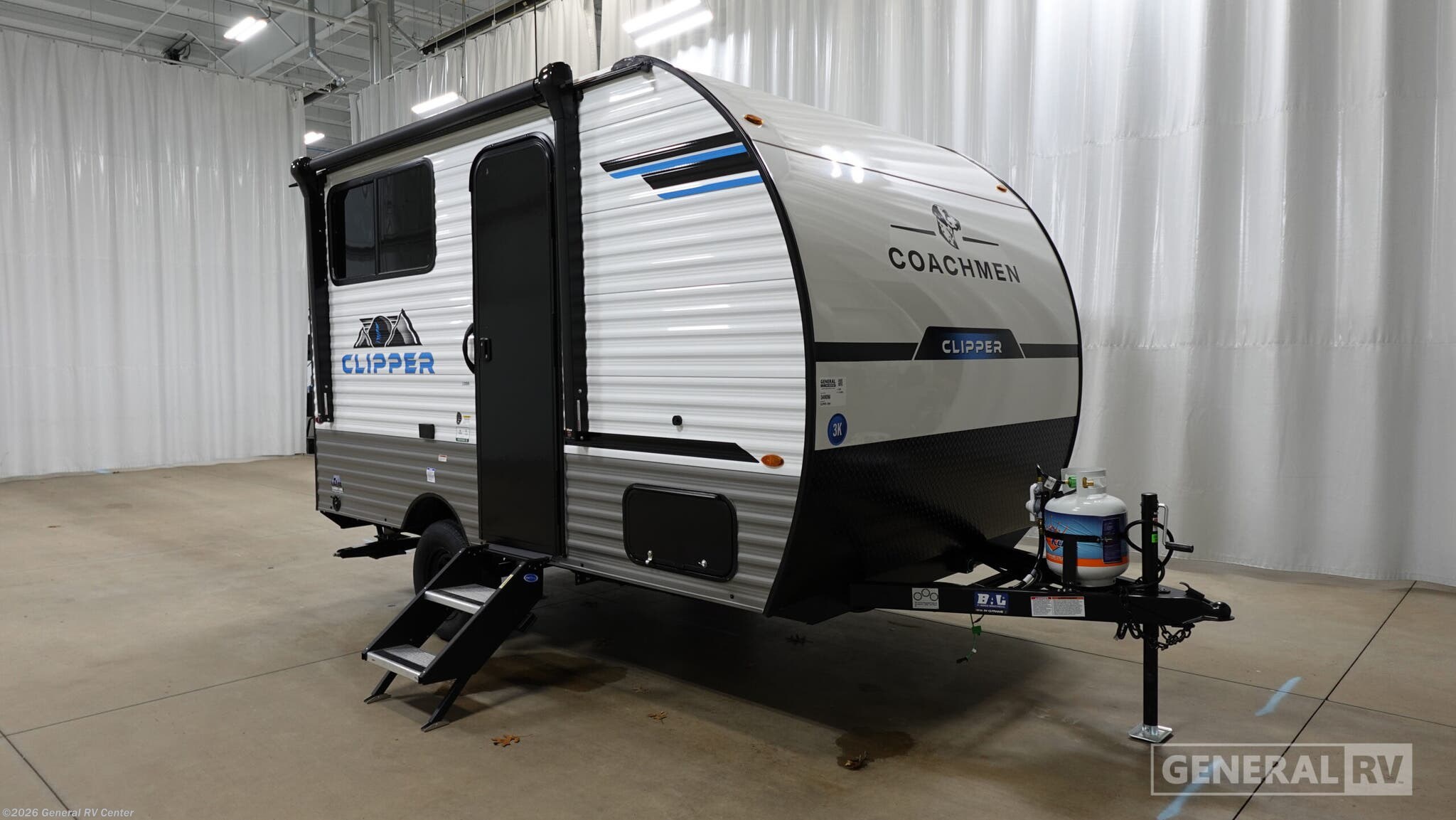 New 2026 Coachmen Clipper 12BH available in Orange Park, Florida