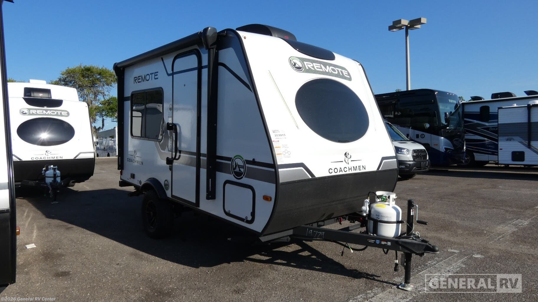New 2026 Coachmen Remote 12.1R available in Orange Park, Florida