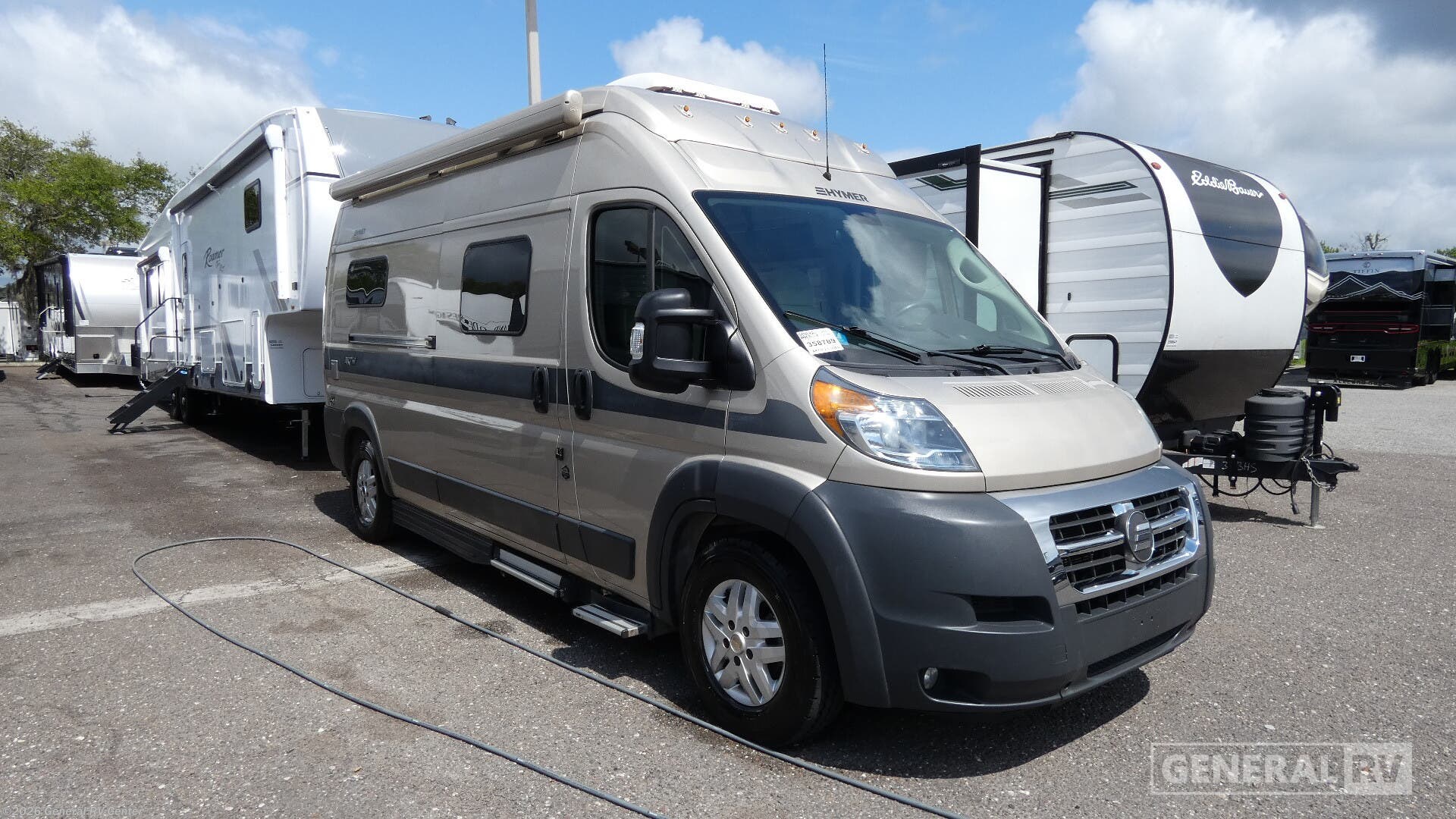 Used 2018 Hymer Aktiv 2.0 available in Orange Park, Florida