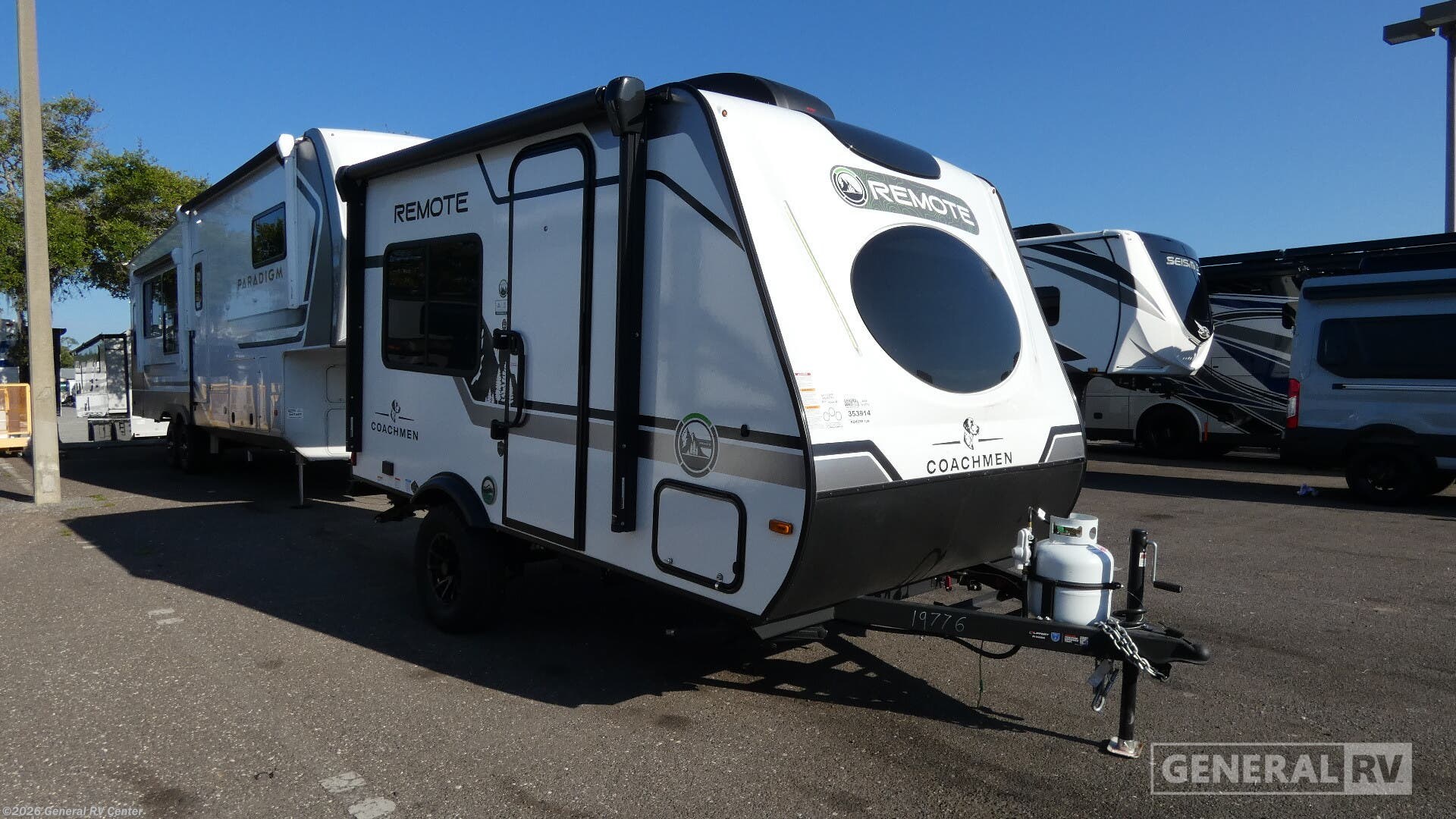 New 2027 Coachmen Remote 12R available in Orange Park, Florida
