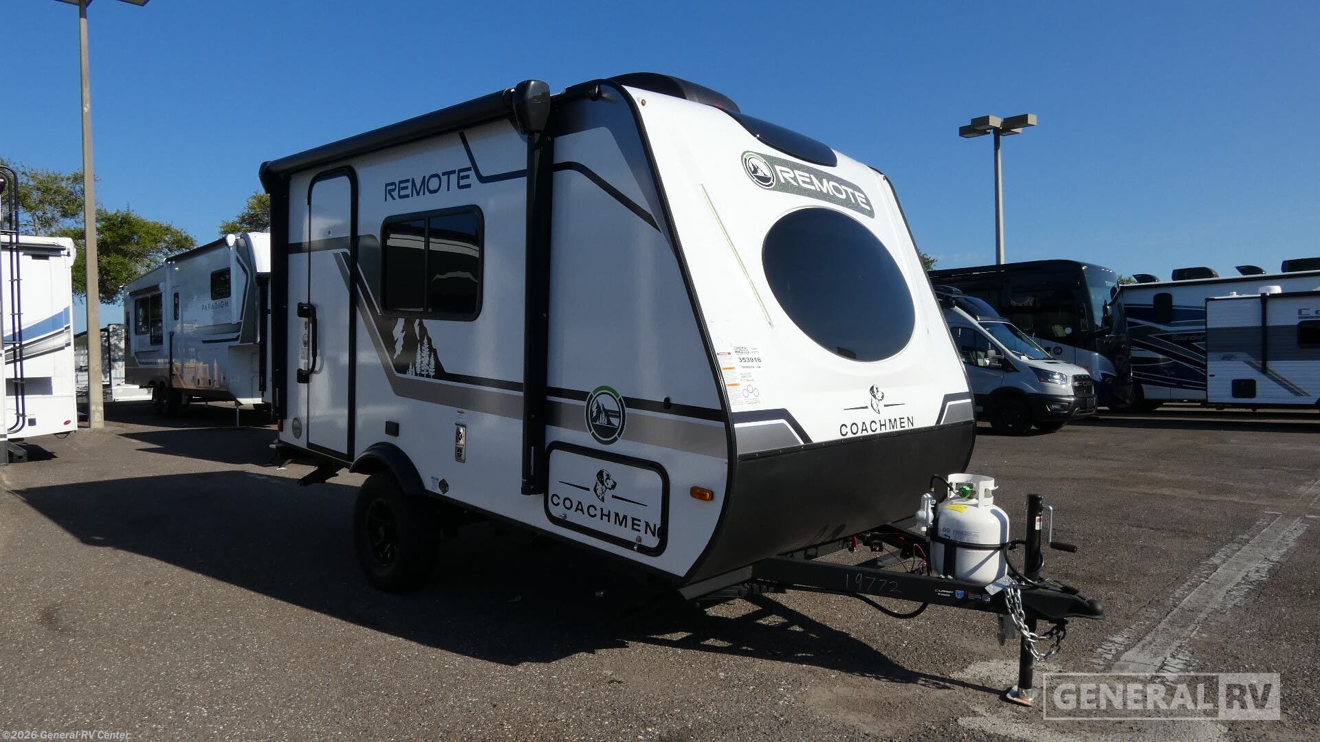 New 2027 Coachmen Remote 14R available in Orange Park, Florida