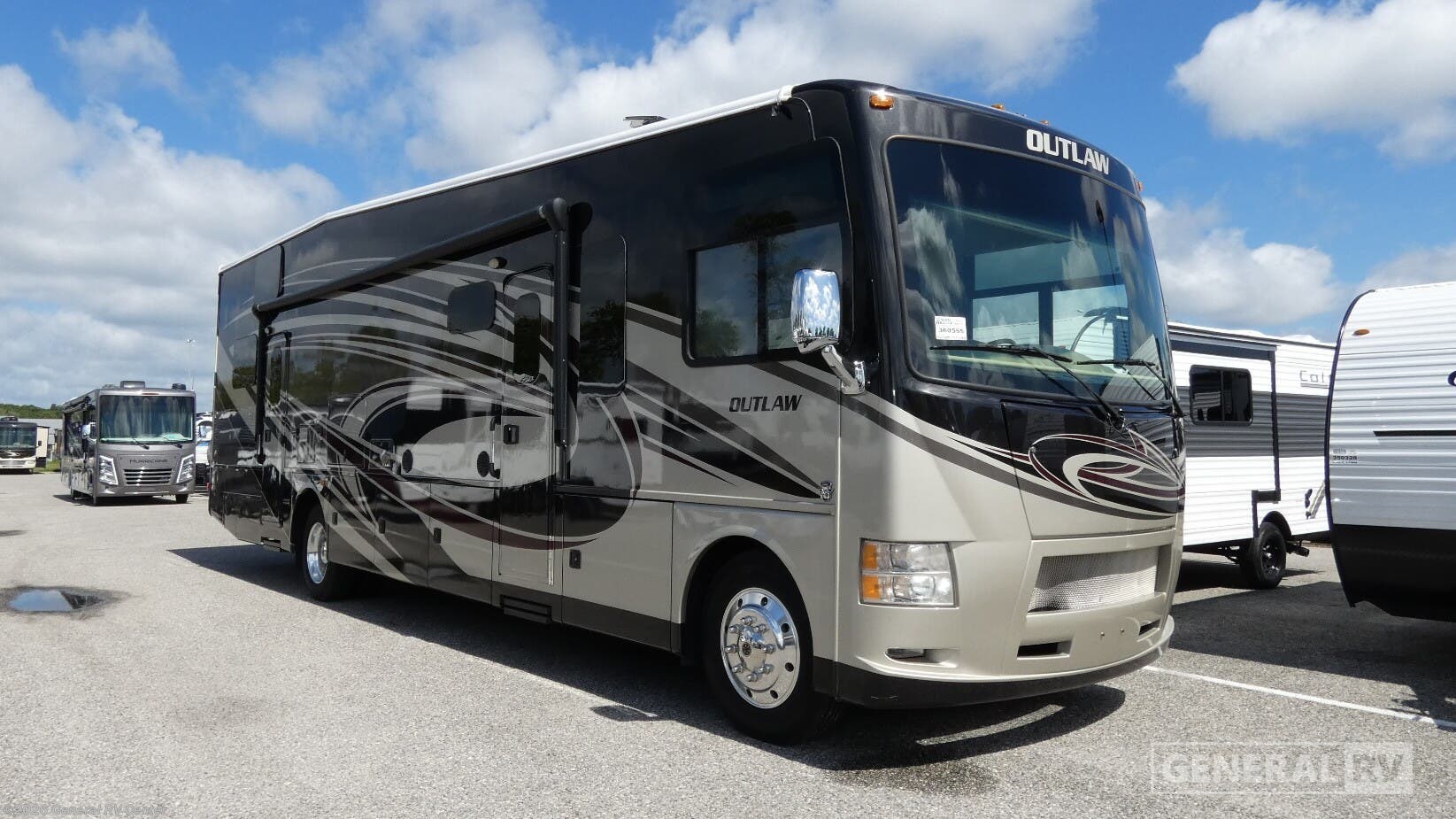 Used 2016 Thor Motor Coach Outlaw 37LS available in Orange Park, Florida