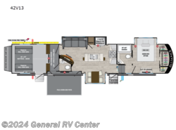 New 2024 Alliance RV Valor 42V13 available in Huntley, Illinois