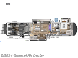 New 2024 Brinkley RV Model G 3950 available in Huntley, Illinois