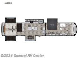New 2024 Redwood RV Redwood 4150RD available in Huntley, Illinois