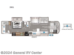 New 2025 Thor Motor Coach Aria 3901 available in Huntley, Illinois