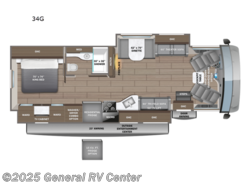 New 2026 Entegra Coach Vision XL 34G available in Huntley, Illinois
