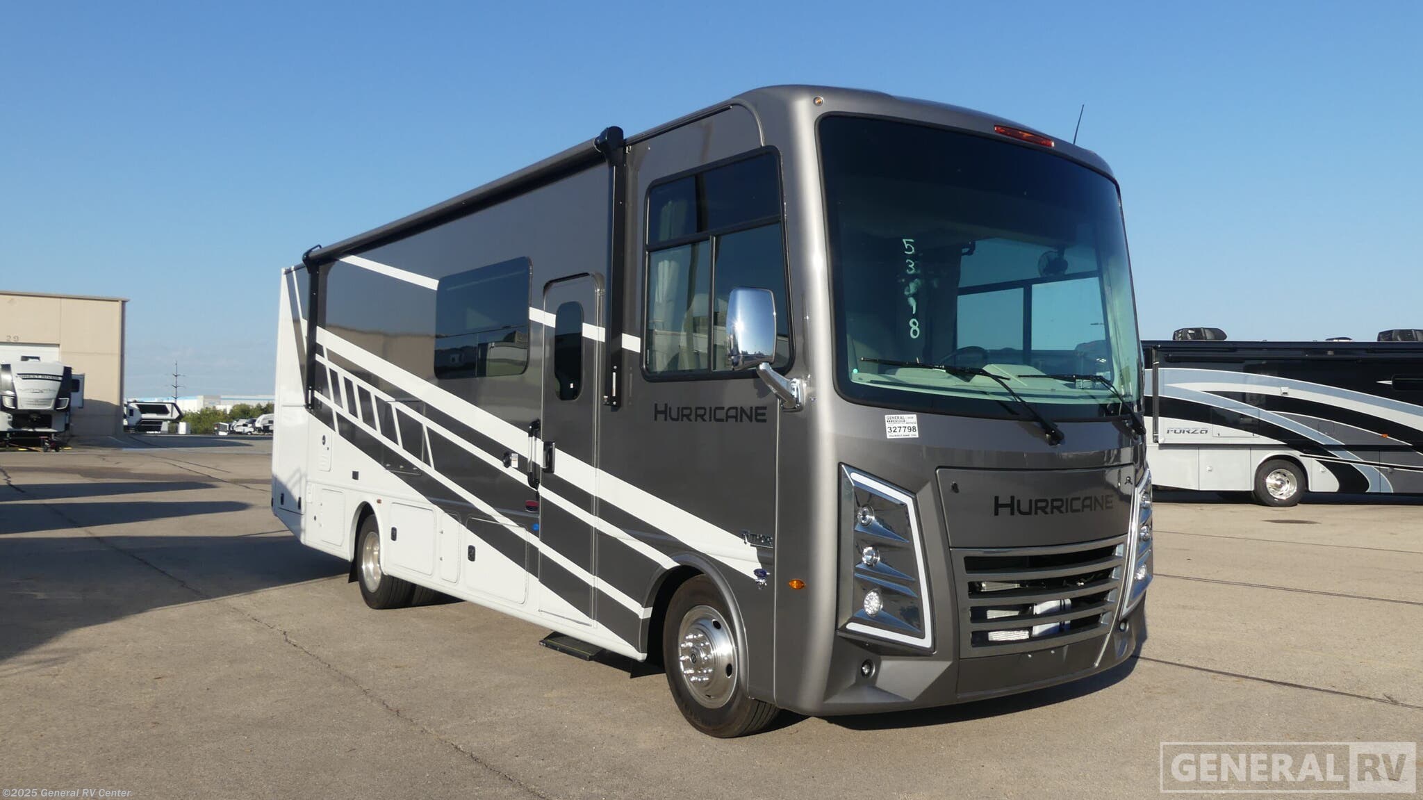 New 2026 Thor Motor Coach Hurricane 29L available in Huntley, Illinois