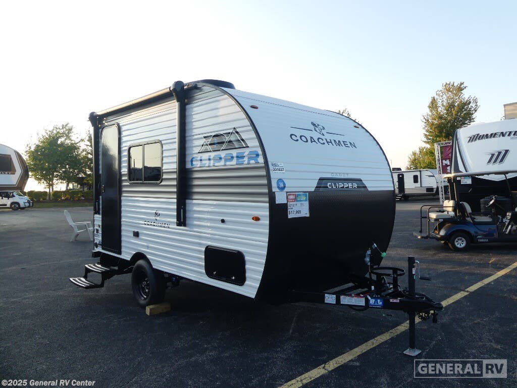 New 2025 Coachmen Clipper 14CRCADET available in Huntley, Illinois