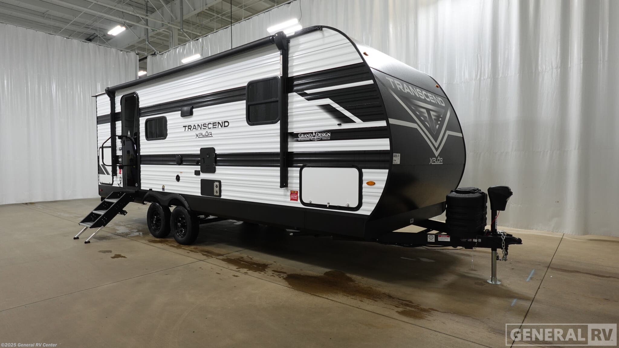 New 2026 Grand Design Transcend XPOLOR 22RBX available in Huntley, Illinois