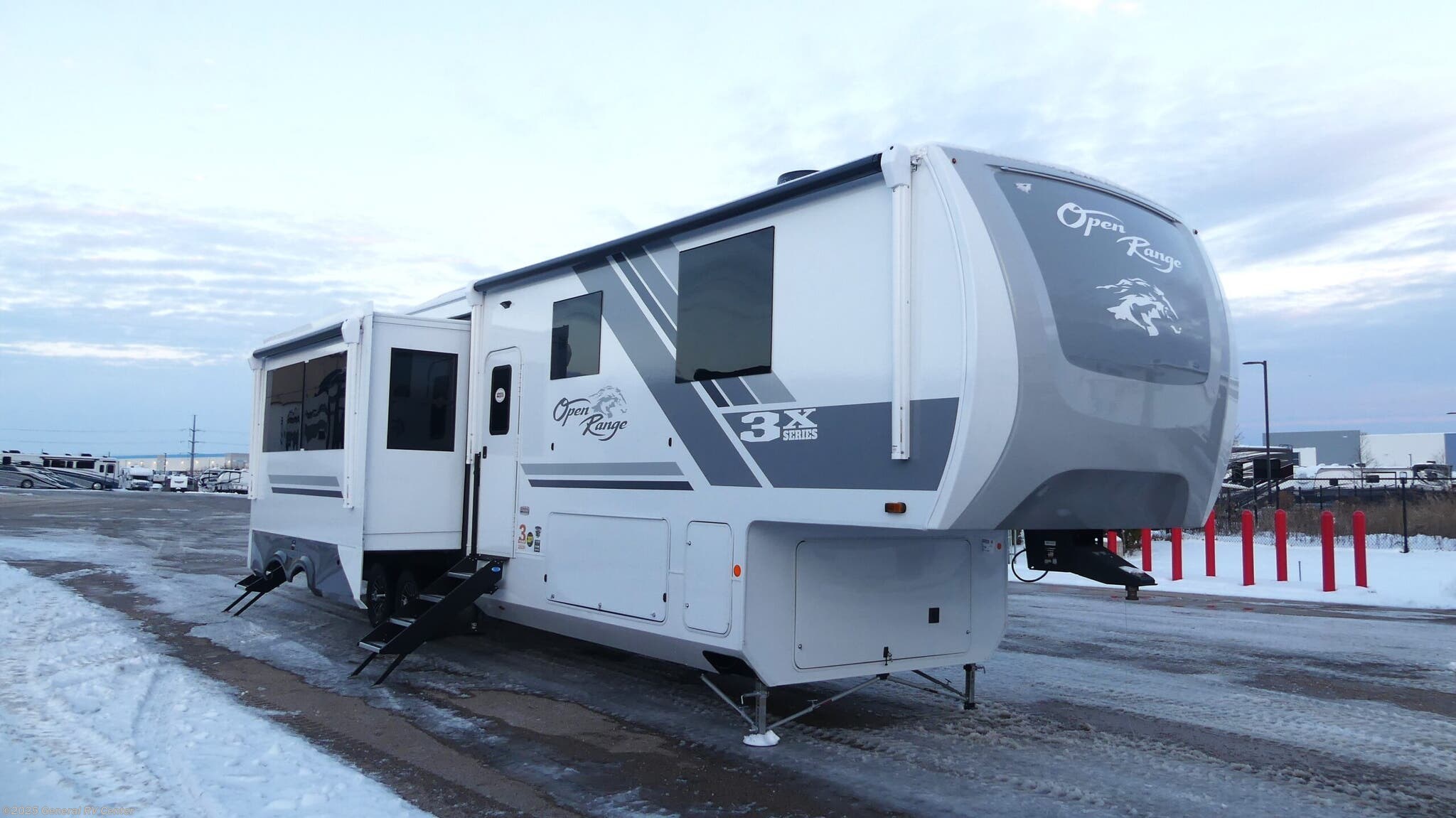 New 2026 Highland Ridge Open Range 3X390TBS available in Huntley, Illinois