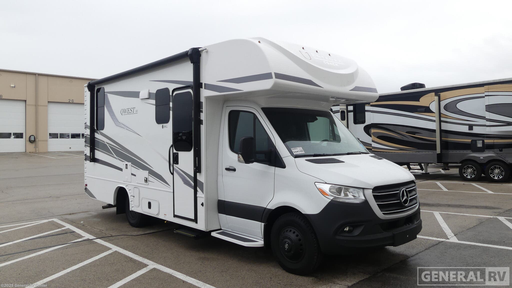 Used 2025 Entegra Coach Qwest SE 24L-1S available in Huntley, Illinois