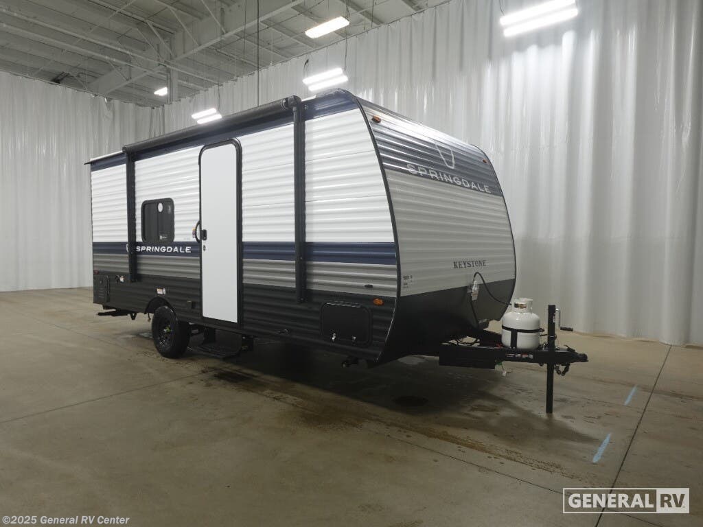 New 2026 Keystone Springdale 1700FQ available in Huntley, Illinois