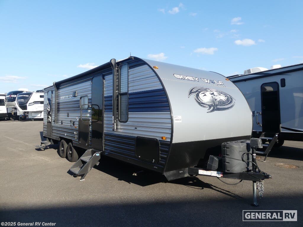 Used 2022 Forest River Cherokee Grey Wolf 26DBH available in Huntley, Illinois