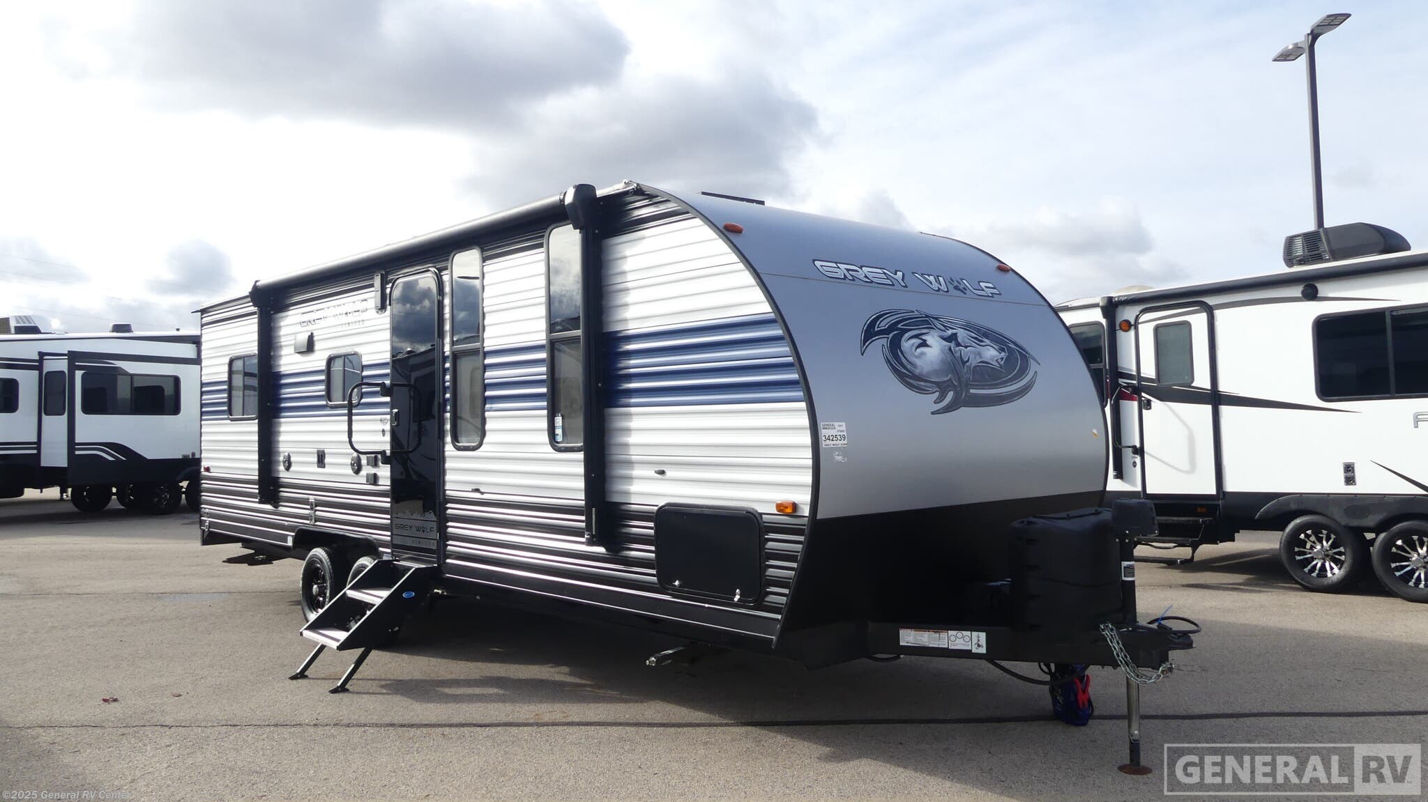 Used 2021 Forest River Cherokee Grey Wolf 22RR available in Huntley, Illinois